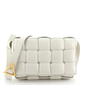 Bottega Veneta Cassette Crossbody Bag Padded Maxi Intrecciato Nappa