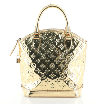 Louis Vuitton Lockit Handbag Miroir PVC
