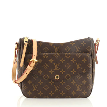 Louis Vuitton Mabillon Shoulder Bag Monogram Canvas