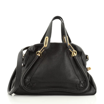 Chloe Paraty Top Handle Bag Leather Medium