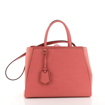 Fendi 2Jours Bag Leather Large