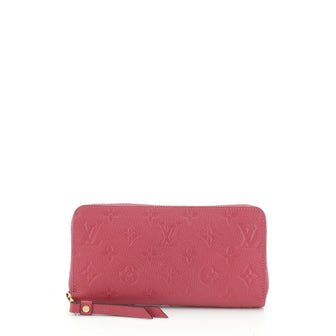 Louis Vuitton Zippy Wallet Monogram Empreinte Leather
