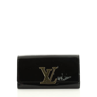 Louis Vuitton Louise Wallet Patent Long