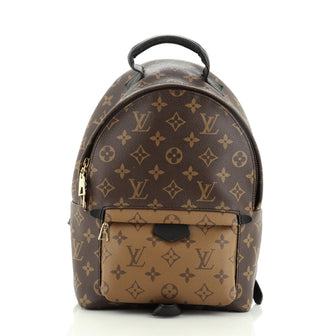 Louis Vuitton Palm Springs Backpack Reverse Monogram Canvas PM