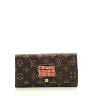 Louis Vuitton Sarah Wallet Limited Edition Monogram Canvas