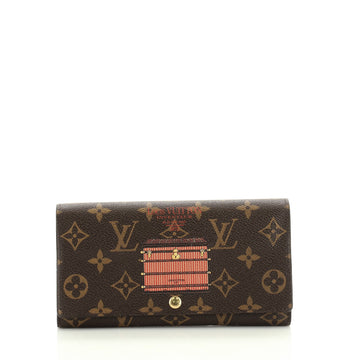 Louis Vuitton Sarah Wallet Limited Edition Monogram Canvas