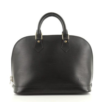 Louis Vuitton Vintage Alma Handbag Epi Leather PM