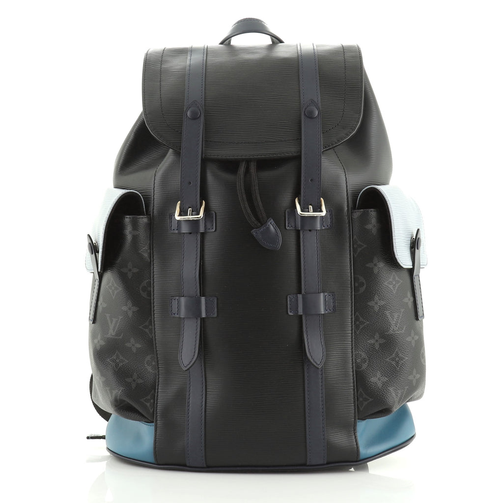 Louis Vuitton Christopher Backpack Epi Leather with Monogram