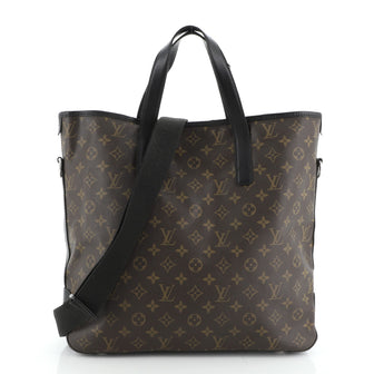 Louis Vuitton Davis Handbag Macassar Monogram Canvas