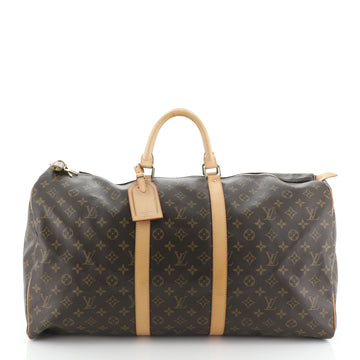 Louis Vuitton Keepall Bag Monogram Canvas 55