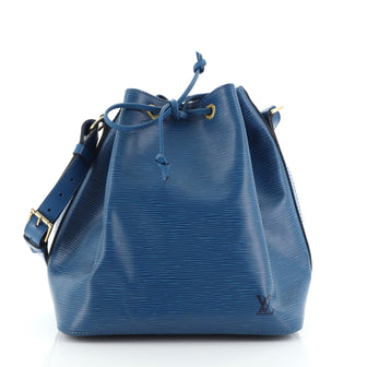 Louis Vuitton Petit Noe Handbag Epi Leather