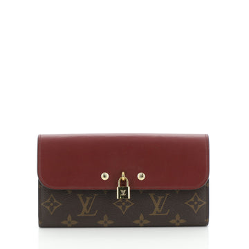 Louis Vuitton Venus Wallet Monogram Canvas and Leather