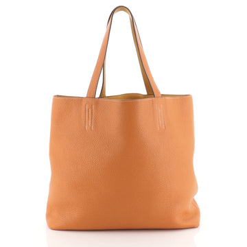 Hermes Double Sens Tote Clemence 36
