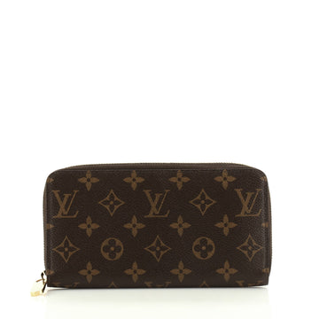 Louis Vuitton Zippy Wallet Monogram Canvas