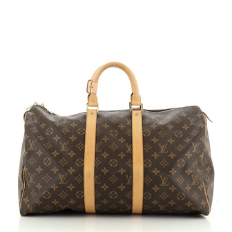 Louis Vuitton Keepall Bag Monogram Canvas 45