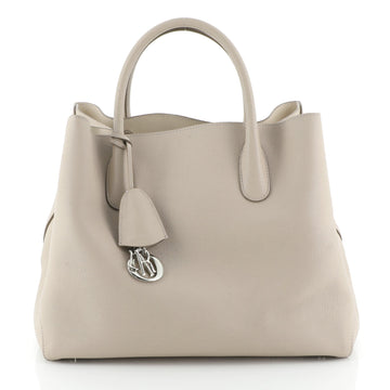 Christian Dior Open Bar Bag Leather Large