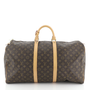 Louis Vuitton Keepall Bag Monogram Canvas 55