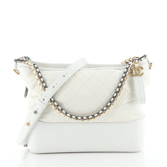 Chanel Gabrielle Hobo Quilted Aged Calfskin Medium