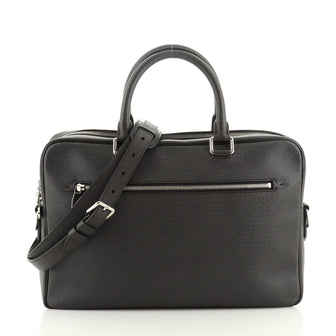Louis Vuitton Porte-Documents Business Bag Taiga Leather