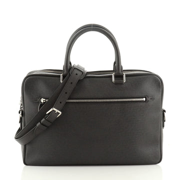 Louis Vuitton Porte-Documents Business Bag Taiga Leather