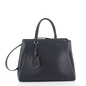 Fendi 2Jours Bag Leather Medium