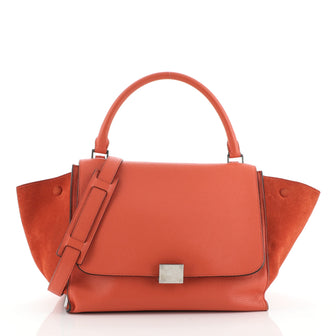 Celine Trapeze Bag Leather Medium
