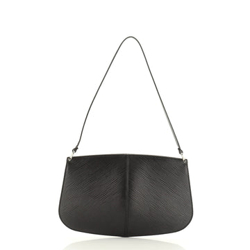 Louis Vuitton Demi Lune Pochette Epi Leather