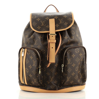 Louis Vuitton Bosphore Backpack Monogram Canvas