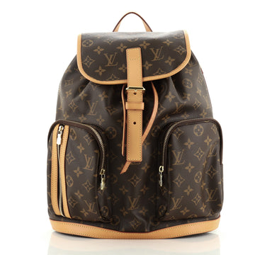 Louis Vuitton Bosphore Backpack Monogram Canvas