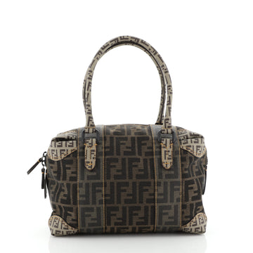 Fendi B. Mix Tote Zucca Coated Canvas Medium