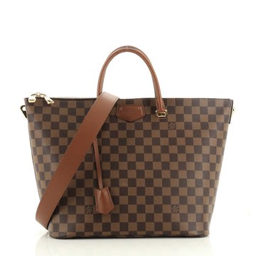 Louis Vuitton Belmont Handbag Damier