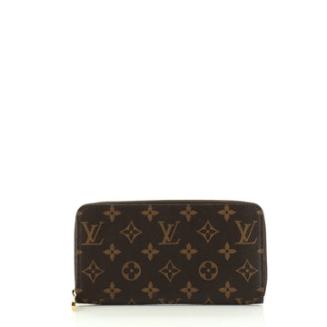Louis Vuitton Zippy Wallet Monogram Canvas