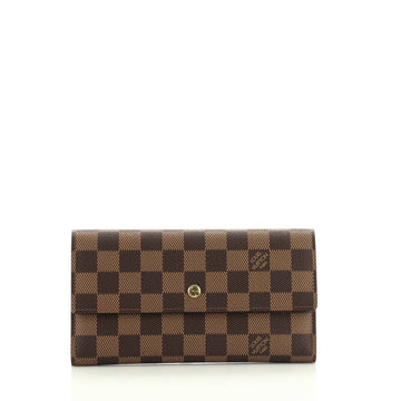 Louis Vuitton Porte Tresor International Wallet Damier