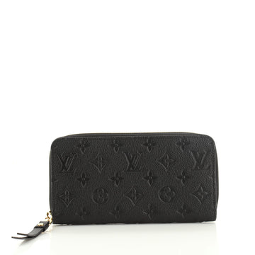 Louis Vuitton Zippy Wallet Monogram Empreinte Leather