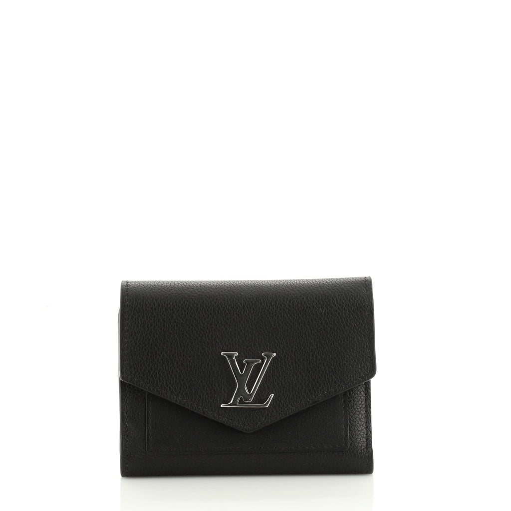 Louis Vuitton MyLockme Compact Wallet Leather 54441