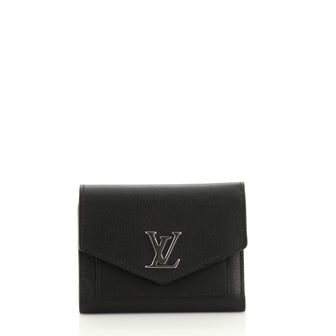 Louis Vuitton MyLockme Compact Wallet Leather