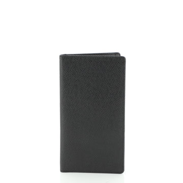 Louis Vuitton Credit Card Wallet Taiga Leather Long