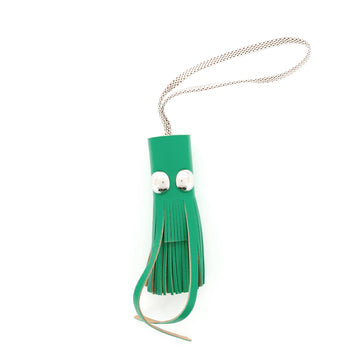 Hermes Petit H Squid Bag Charm Leather