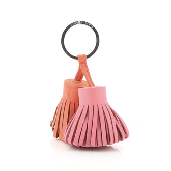 Hermes Uno-Dos Keychain Leather
