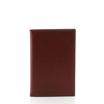 Hermes Passport Cover Box Calf