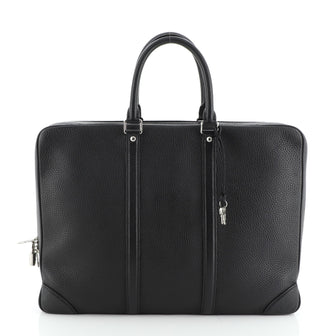 Louis Vuitton Porte-Documents Voyage Briefcase Taurillon Leather