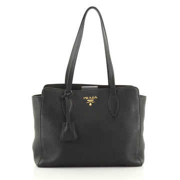 Prada Open Tote Vitello Phenix Medium