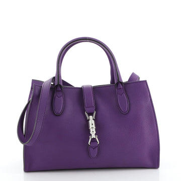 Gucci Jackie Soft Tote Leather Small