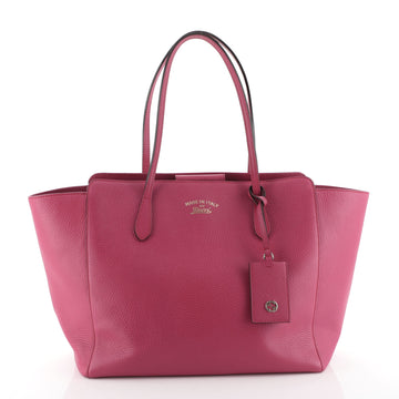 Gucci Swing Tote Leather Medium