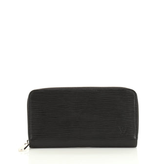 Louis Vuitton Zippy Wallet Epi Leather
