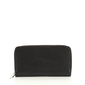 Louis Vuitton Zippy Wallet Epi Leather