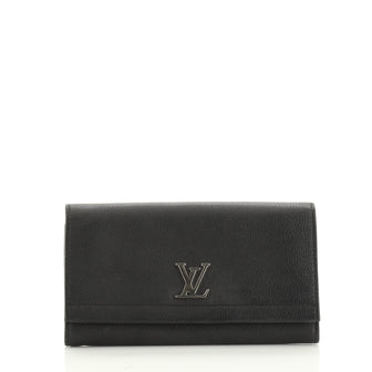 Louis Vuitton Lockme II Wallet Calfskin