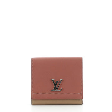 Louis Vuitton Lockme II Wallet Calfskin Compact