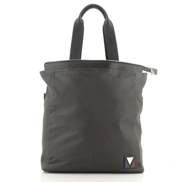 Louis Vuitton V Line Move Messenger Bag Leather Large