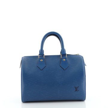 Louis Vuitton Speedy Handbag Epi Leather 25